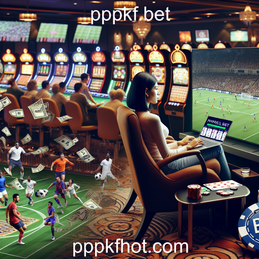 A Revolução das Apostas em Eventos Esportivos no ppkkf.bet