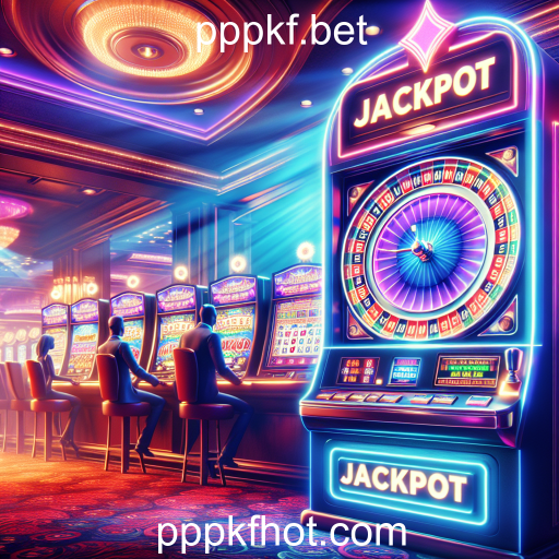 Explorando a Categoria de Jackpots em pppkf.bet